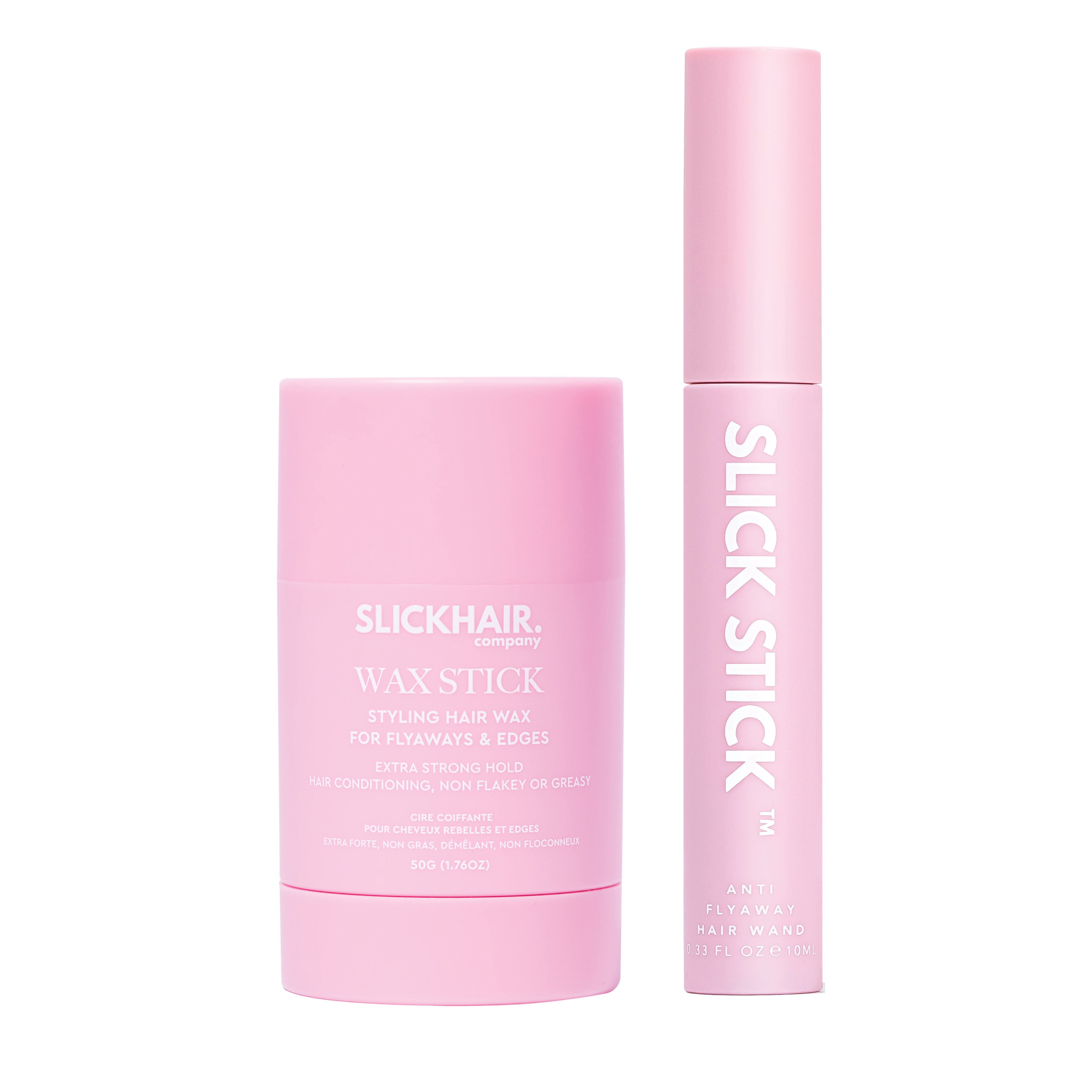 SLICK STICK® & Wax Stick Bundle AllDay Sleek Hair SLICKHAIR AU