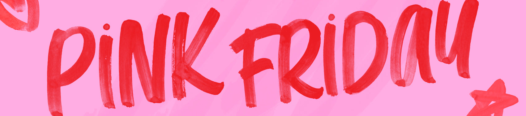 PINK FRIDAY SALE