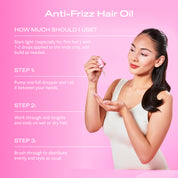 Anti-Frizz Hair Oil