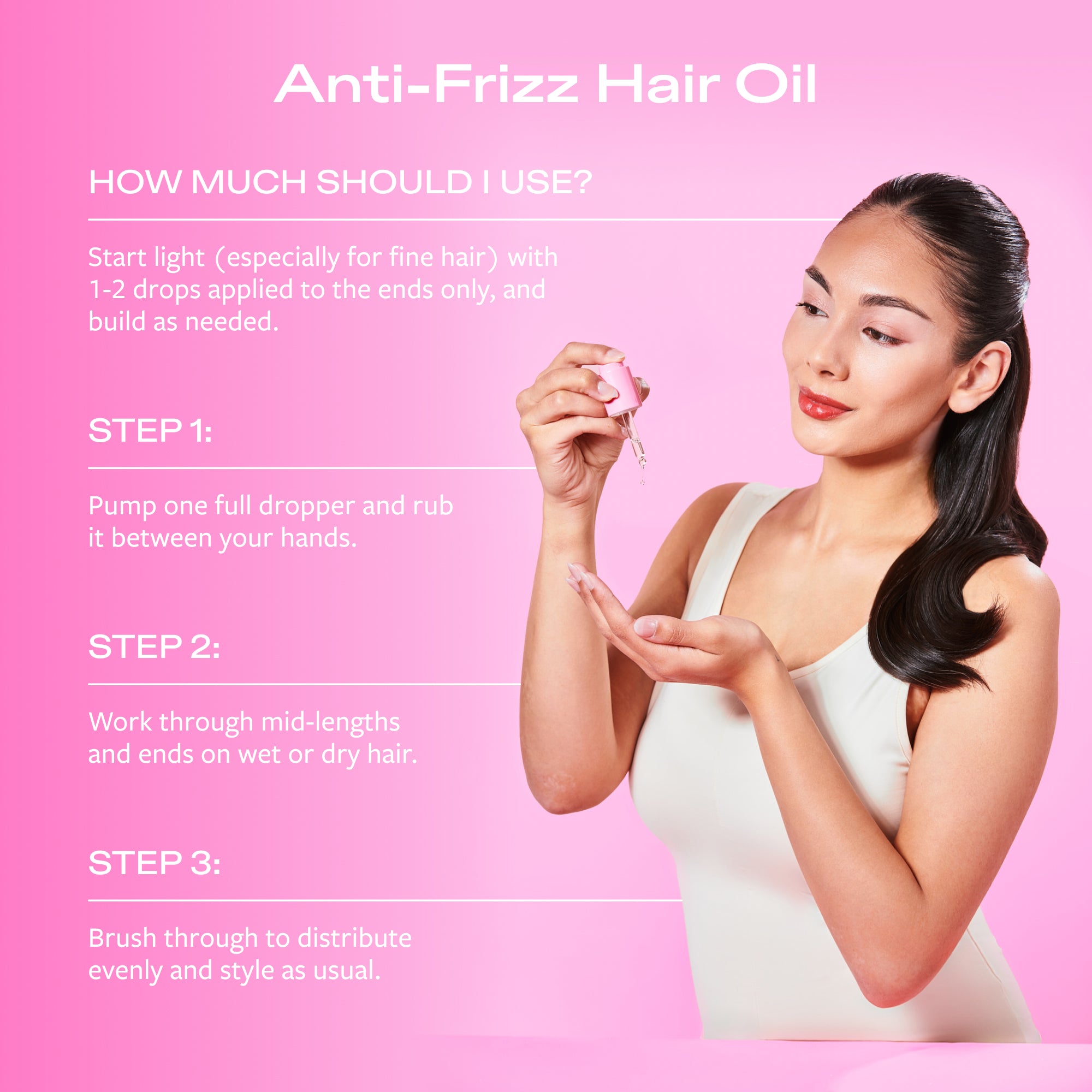 Anti-Frizz Hair Oil