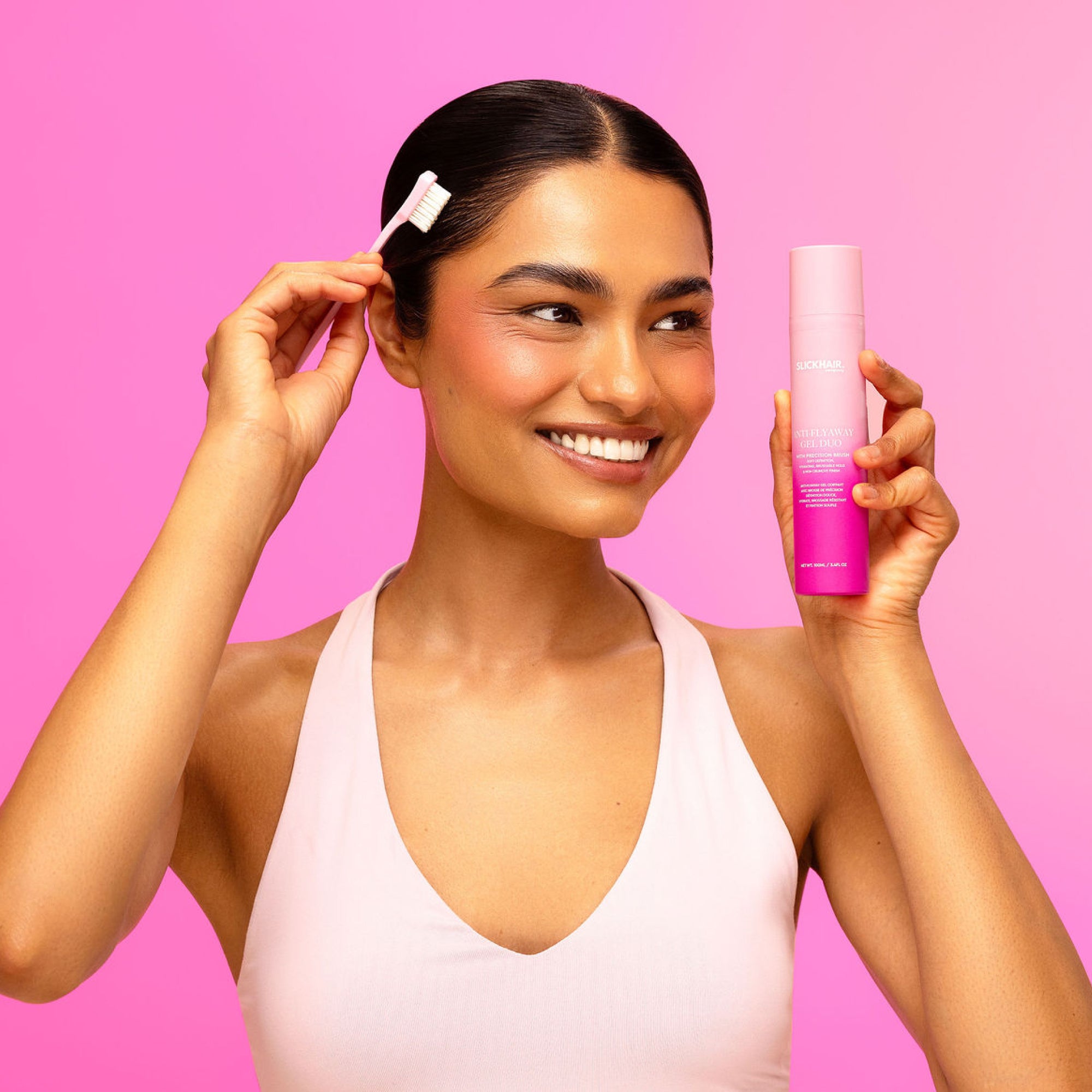 Anti-Flyaway Gel Duo