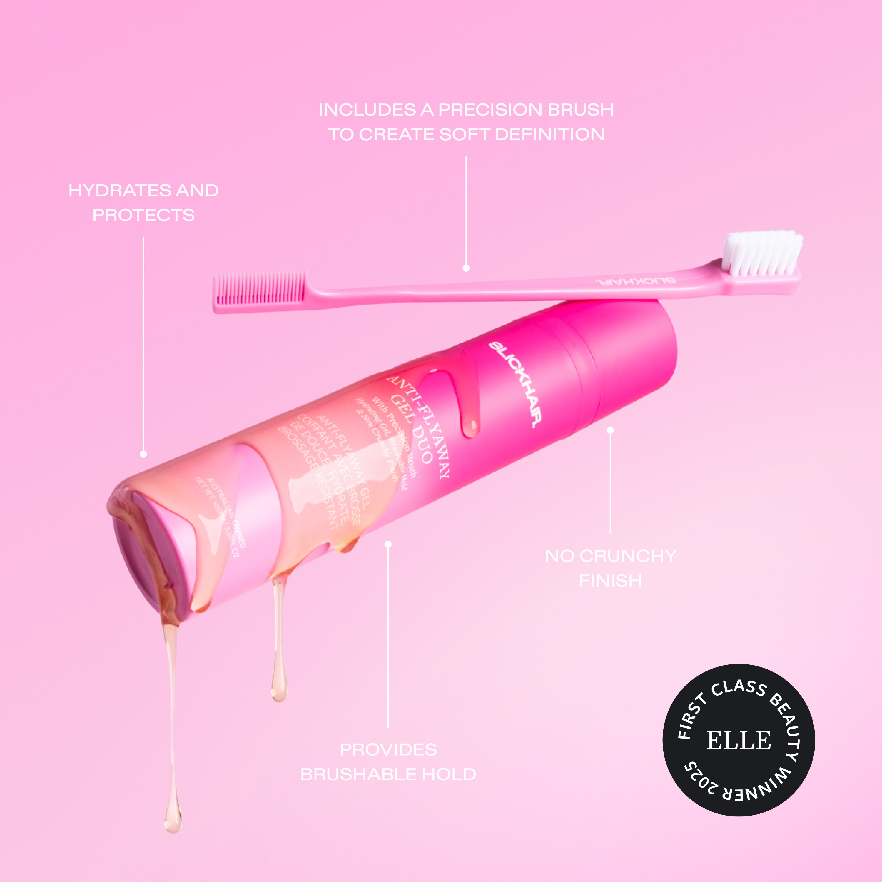 Anti-Flyaway Gel Duo