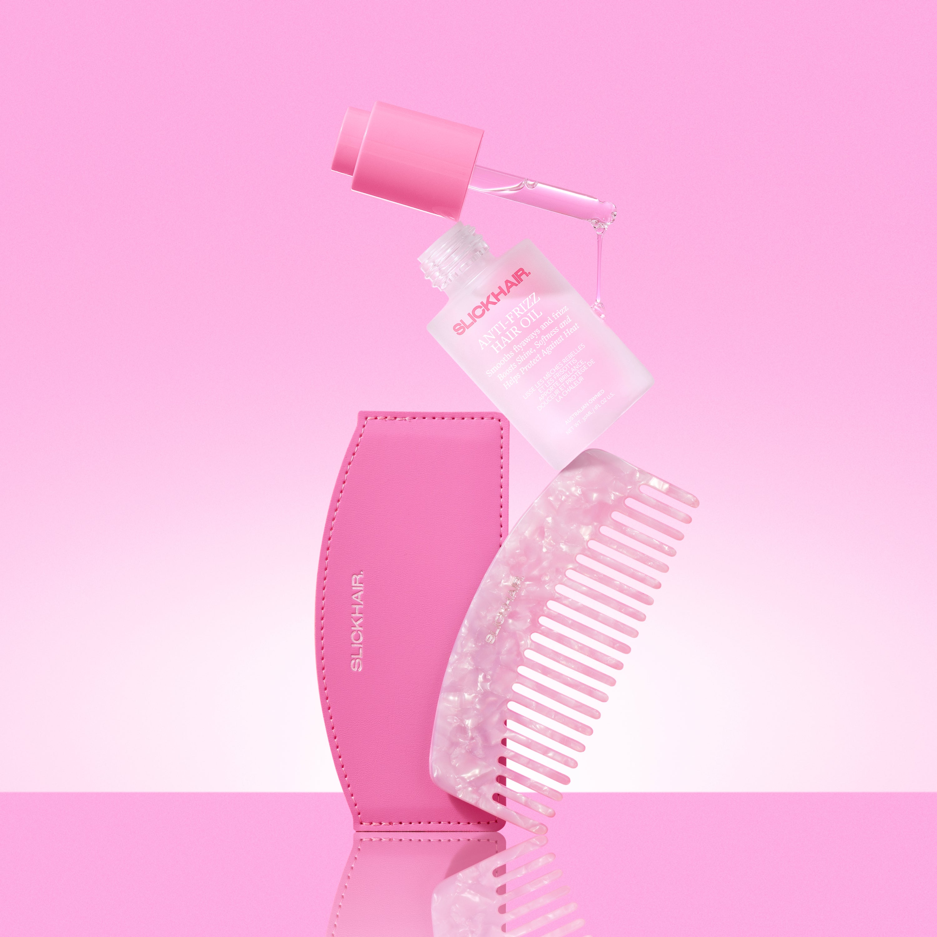 Hair Comb with Pouch