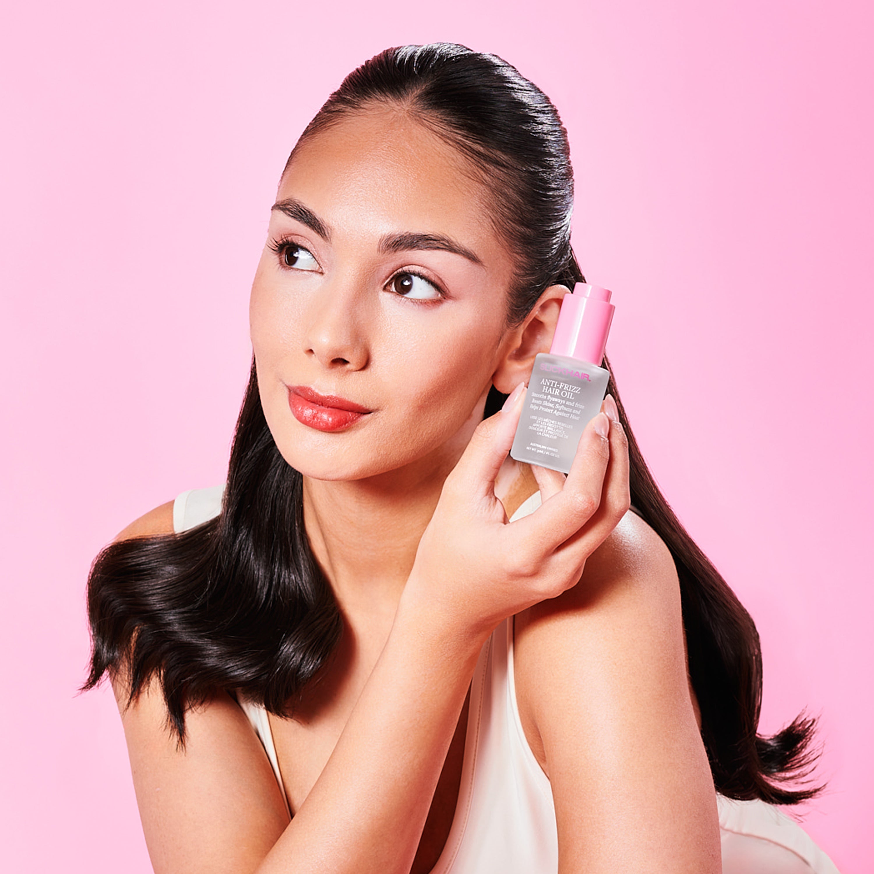 Anti-Frizz Hair Oil