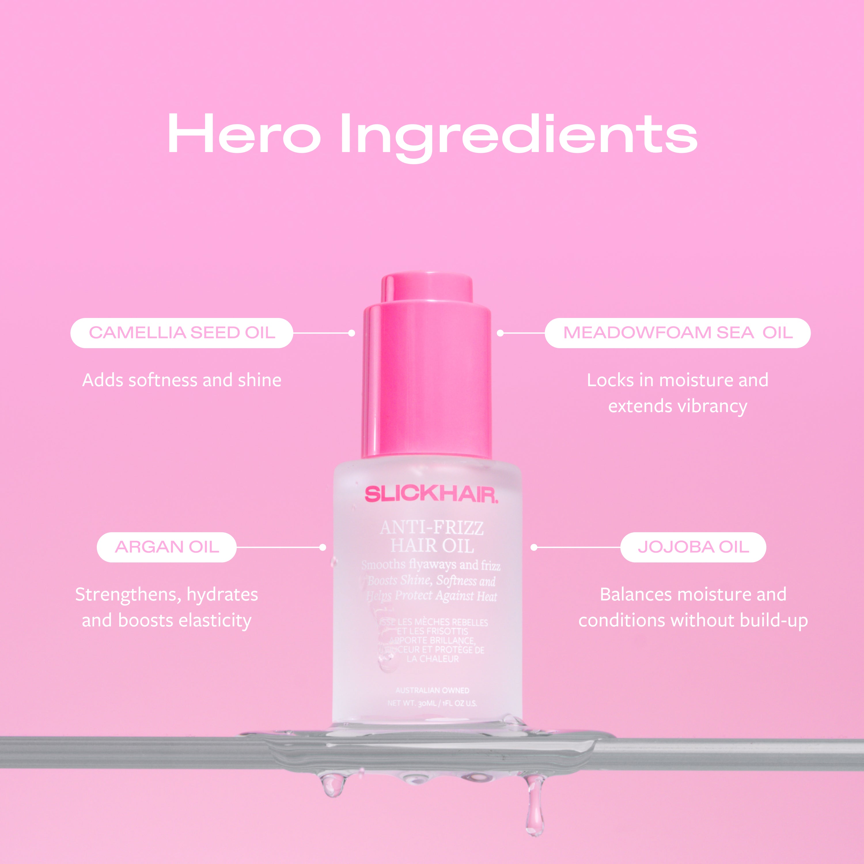 Anti-Frizz Hair Oil