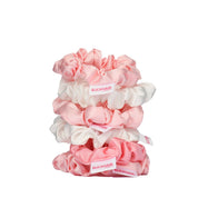 Mini Silky Scrunchies Set 