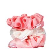 Large Silky Scrunchies Set 