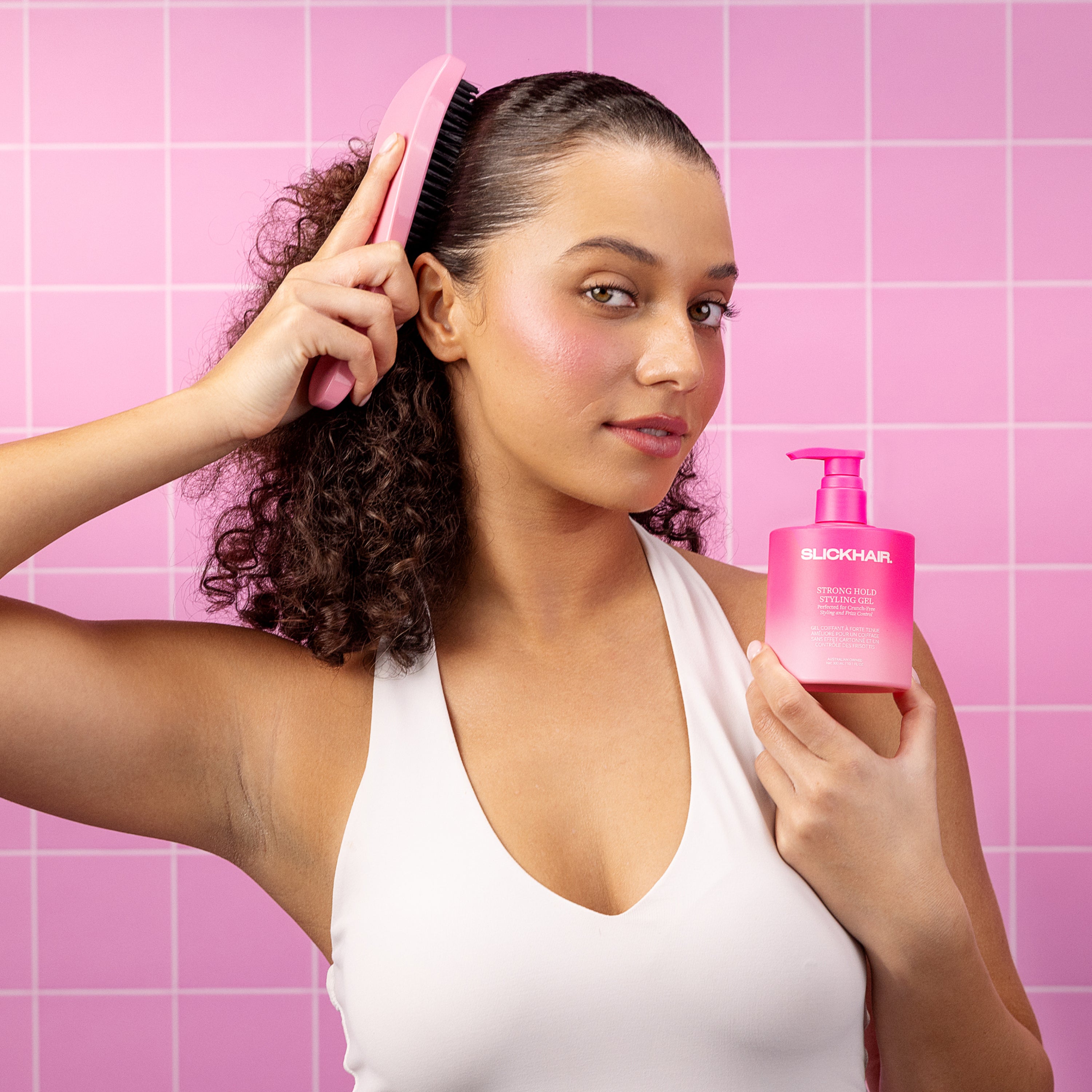 Strong Hold Styling Gel
