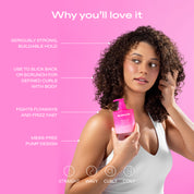 Strong Hold Styling Gel