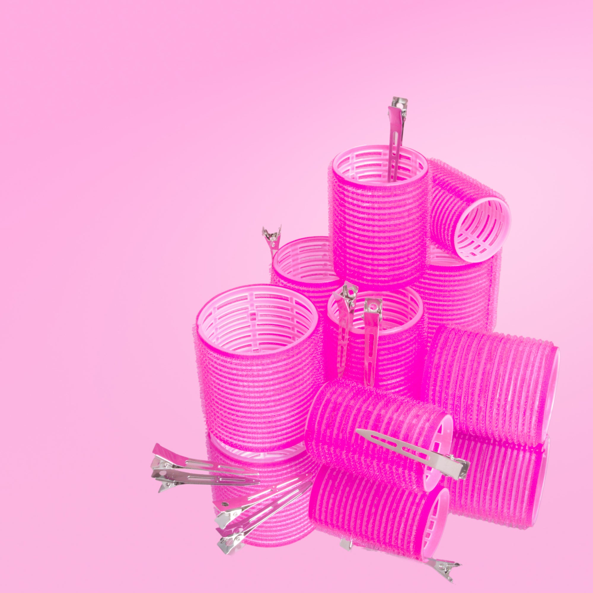 Heatless Velcro Hair Rollers