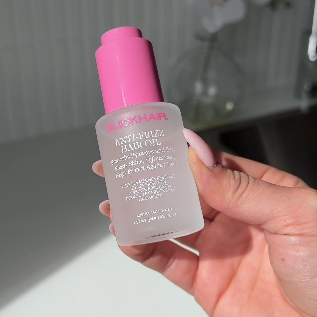Anti-Frizz Hair Oil